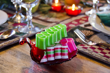 Old Fashioned Ribbon Candy for Christmas