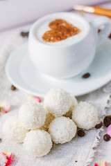 Coffee in bed