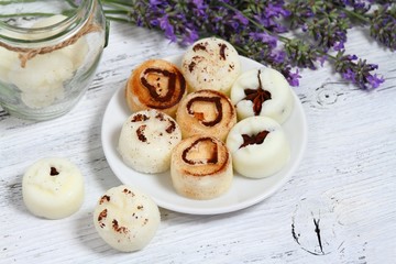  Sugar scrub bars as Christmas gift 