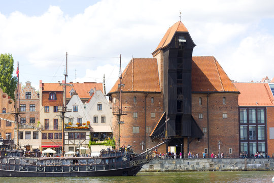 Krantor in Danzig