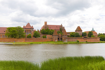 Fototapeta na wymiar Marienburg in Polen
