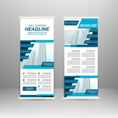 Roll up banner