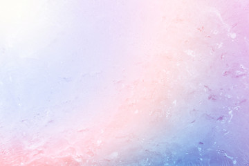 Fototapeta premium Colorful Fantasy Ice