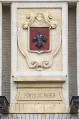 Porte de Paris in Lille