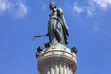 The Column of the Goddess in Lille
