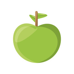 Delicious apple fruit