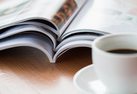 magazines and Coffee