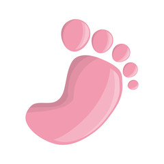 Foot prints baby
