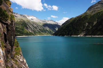 Stausee Zillergr&uuml;ndl 