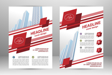 Flyer template design