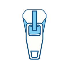 Zipper symbol