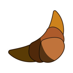 Delicious french croissant