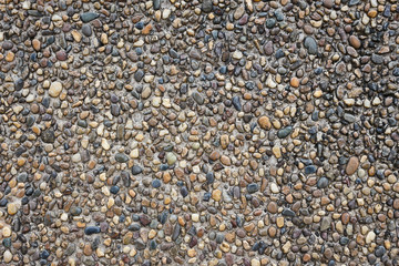 Stone gravel background texture