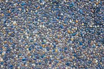 Stone gravel background texture