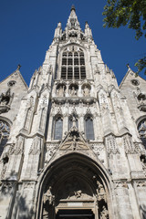 Fototapeta premium Eglise Saint Maurice in Lille