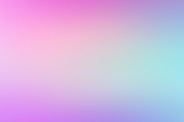 Simple pastel gradient purple, pink blured background for summer design