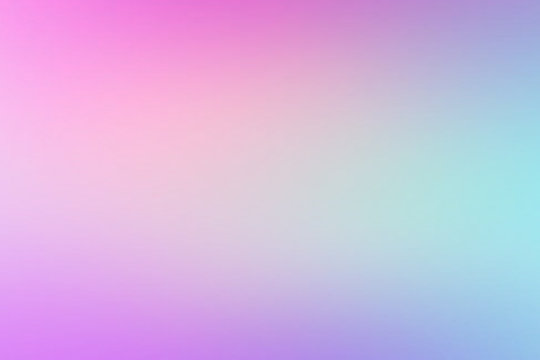 Simple pastel gradient purple, pink blured background for summer design
