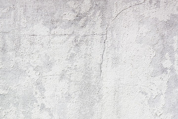 Cracked wall color,Surface paint on the walls are damaged.White Peeling Paint Concrete Wall Texture Background