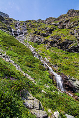 waterfall in the highlands