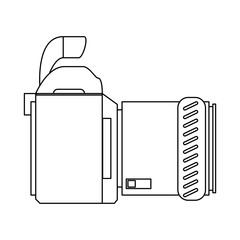 Photographic camera professional