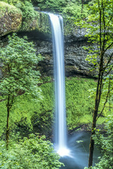  Oregon’s Cascade Mountains, Silver Falls State Park