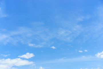 blue sky with cloud