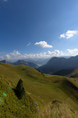 Rochers de Naye in Switzerland