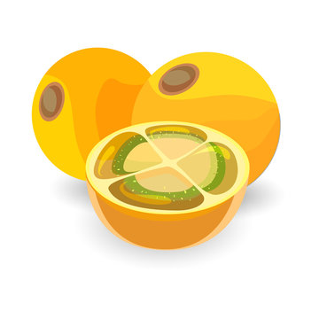 Naranjilla fruit