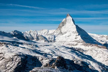 Foto op Canvas Matterhorn, Zermatt, Swiss Alps, Swizterland © evenfh