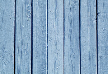 blue color wooden fence pattern.