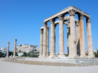 Obraz premium Temple of Olympian Zeus