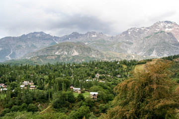 Arslanbob and wild walnut forest, Kyrgyzstan