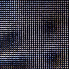 Canvas of black rhinestones. Background.