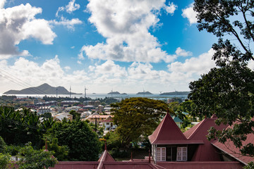 Victoria is the capital of the Seychelles
