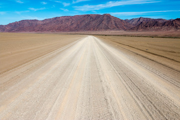 Fototapeta na wymiar Road trip through the Namib Desert, Namibia