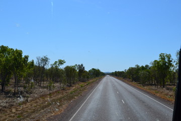 road in northern territory