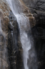 Fototapeta na wymiar Detail of a Waterfall