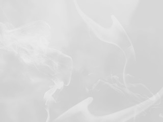 Light gray abstract smoke background muted concept, low contrast - 162557813