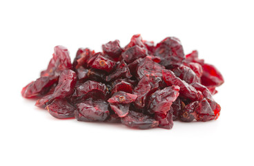 Tasty dried cranberries.