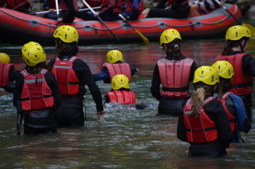 Rafting