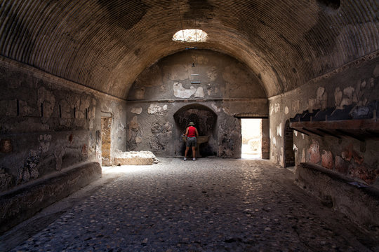 Ercolano unesco world heritage site