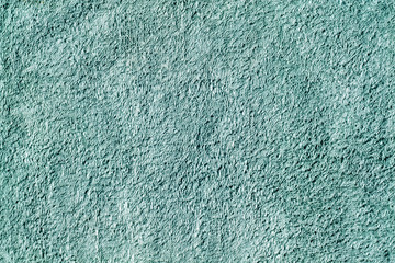 Cyan color used towel surface.