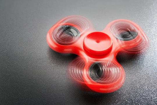 Super popular finger spinner fidget device.