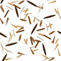 Abstract seamless pattern