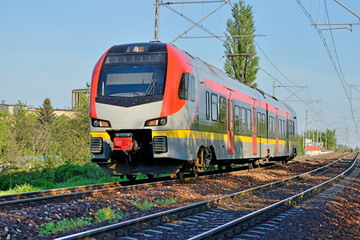 Train © Tomasz Warszewski