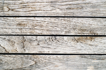 Fototapeta premium Old gray removed wooden surface, textural wooden grunge a background