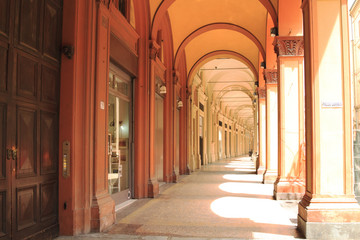 Portico in Bologna 1 © Emerald Bull Images
