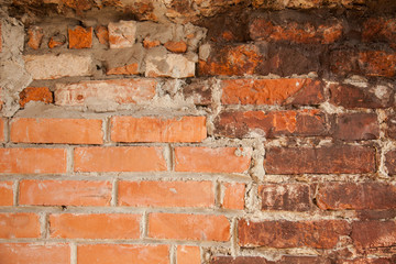 Patch the hole in the brick wall