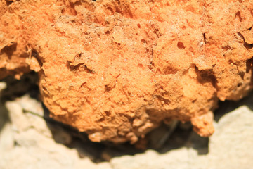 Polyurethane foam withered