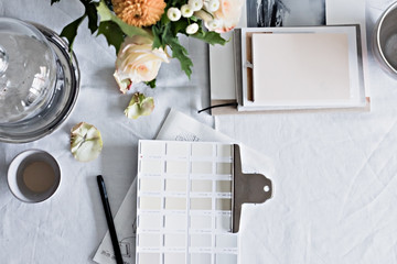 interior designer is planning the remodelling of an apartment